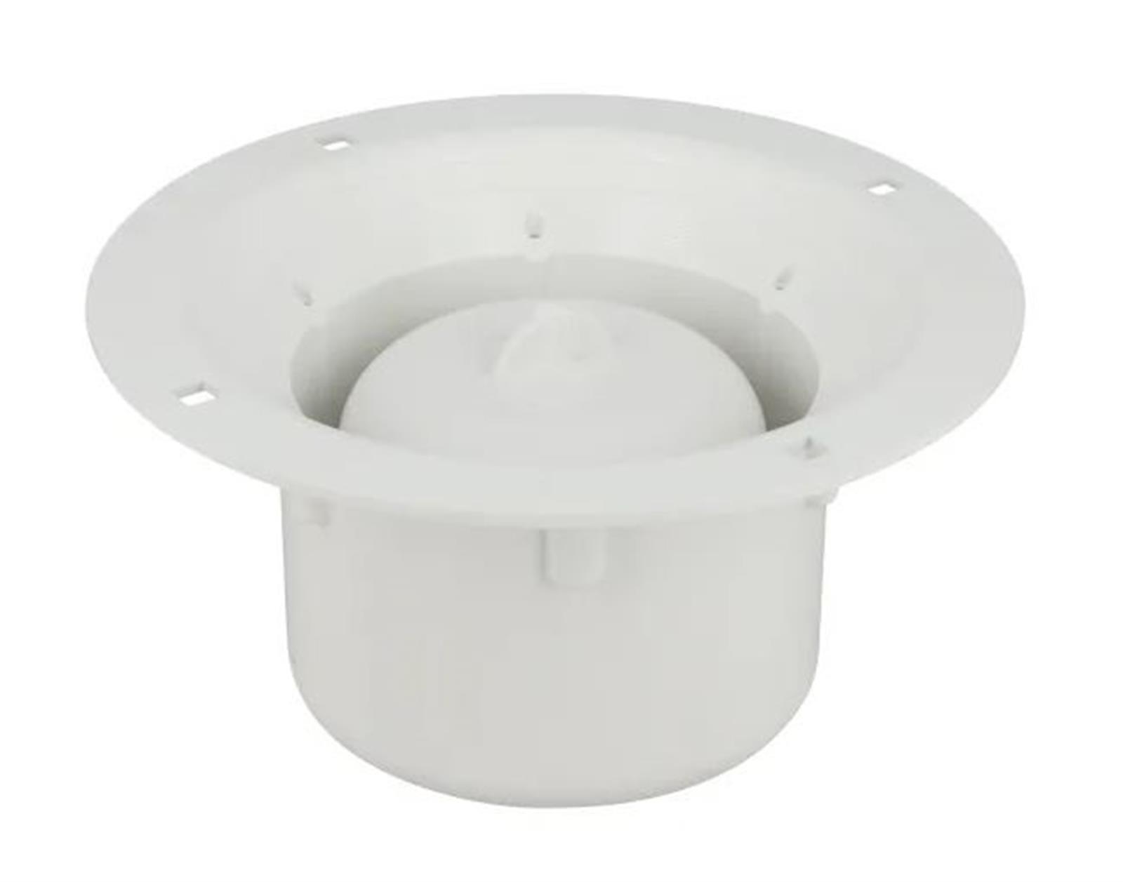 Corps de siphon pour sol souple sortie verticale PVC - Ø50/63 mm