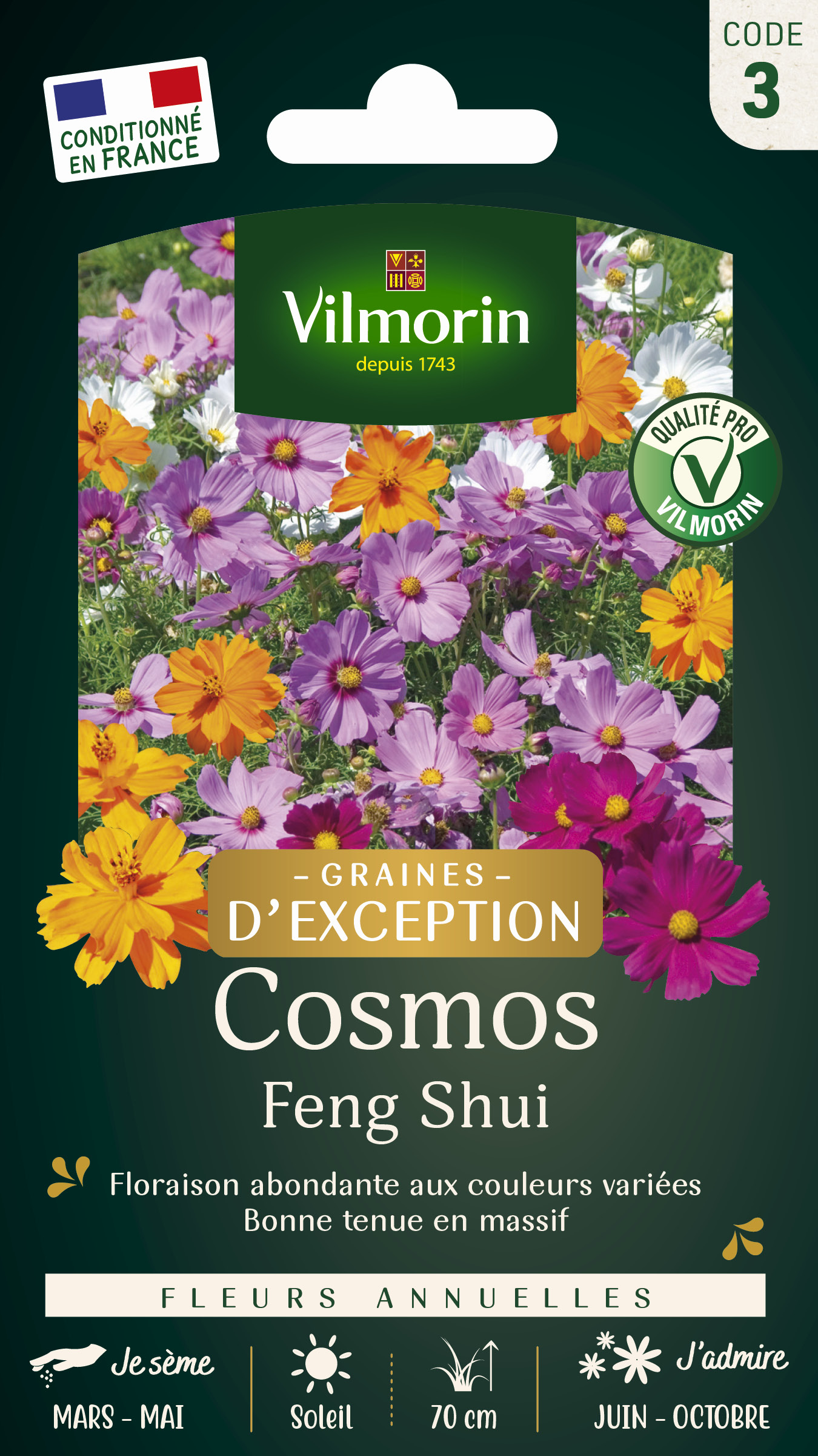 Cosmos Feng Shui - Graines d'Exception