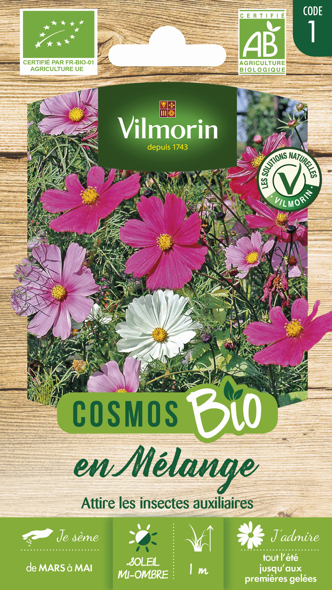 Cosmos Varié - BIO