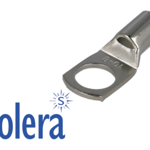 Cosse nue à œillet 10mm² Solera