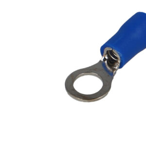 Cosses isolée à œillet, bleue 2.5mm Solera