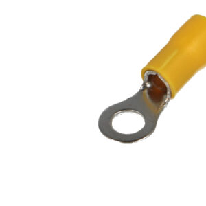 Cosses isolée à œillet, jaune, 6mm² Solera