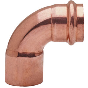 Coude 90° à joint torique D32 mm double femelle FRABO RR90J32