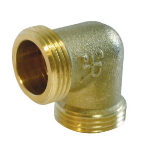 Coude 90° égal laiton à visser MM - Diamètre : 3/4'' - 20-27 - DN20