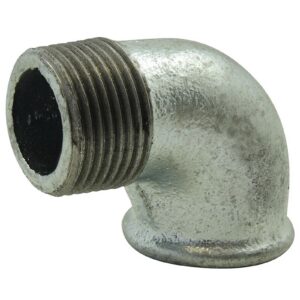 Coude 90° fonte galva MF - Diamètre : 1 1/2''