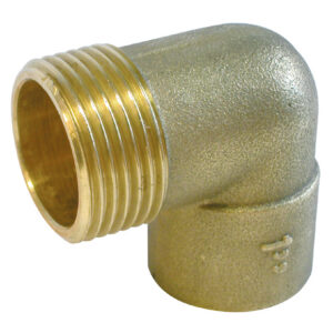 Coude 90° GCU mâle à visser - Diamètre : M3/8'' - 12