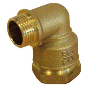 Coude 90 PE mâle - Diamètre : 40 - 1 1/4''