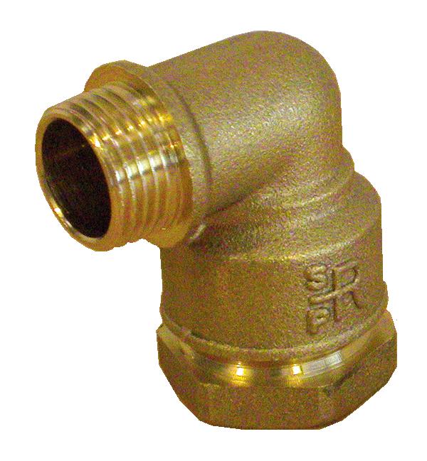 Coude 90 PE mâle - Diamètre : 40 - 1 1/4''