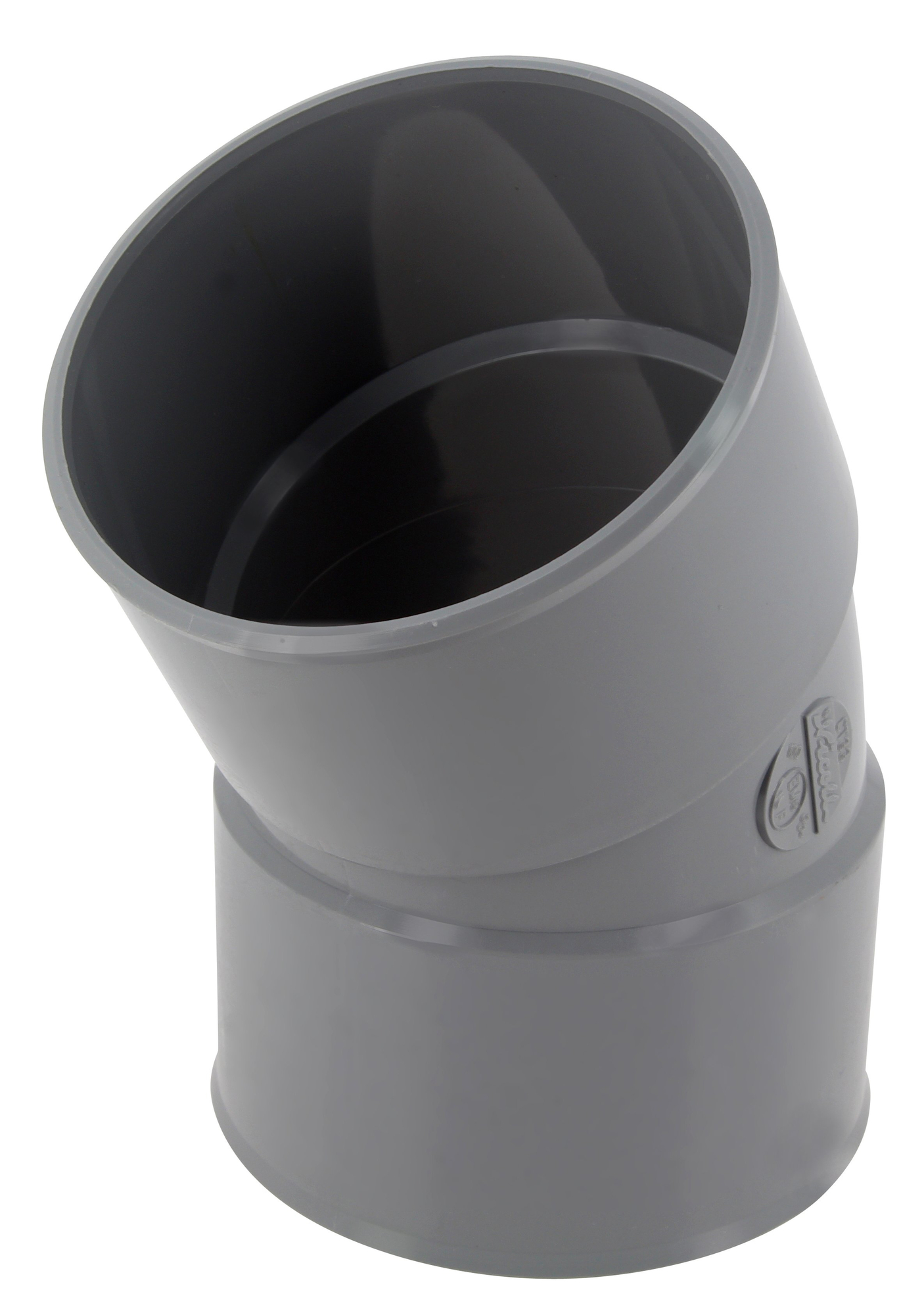 Coude D 100 mm femelle-femelle à 30° NICOLL CT33