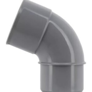 Coude D 50 mm mâle-femelle à 67°30 à coller NICOLL CJ6