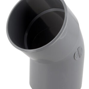 Coude D 63 mm mâle-femelle à 45° NICOLL CL4