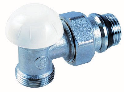 Coude de réglage - Diamètre: 3/8"X16 - Chromé