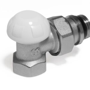 Coude de réglage R14/TG ''série fer'' chromé 3/8'' GIACOMINI R14X032