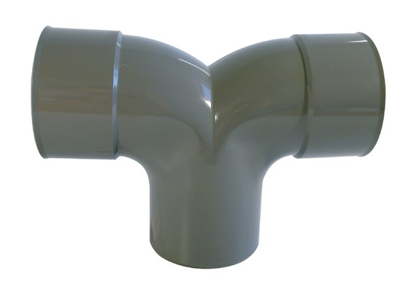 Coude double parallèle 87°30 - Coude double parallèle MF ø 32