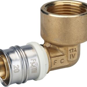 Coude femelle à 90° XS - Diamètre : 20 - 1/2"