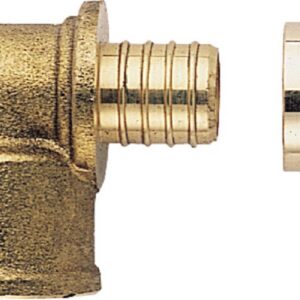 Coude femelle à glissement - Diamètre : 1/2'' - 12