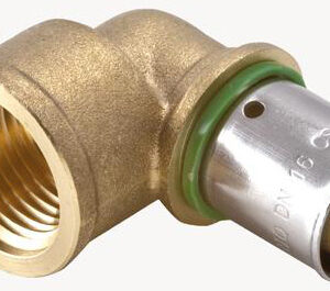 Coude femelle à sertir radial - Diamètre : 1/2'' - 16
