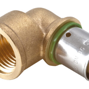 Coude femelle PER à sertir radial - Diamètre : 1/2'' - 12