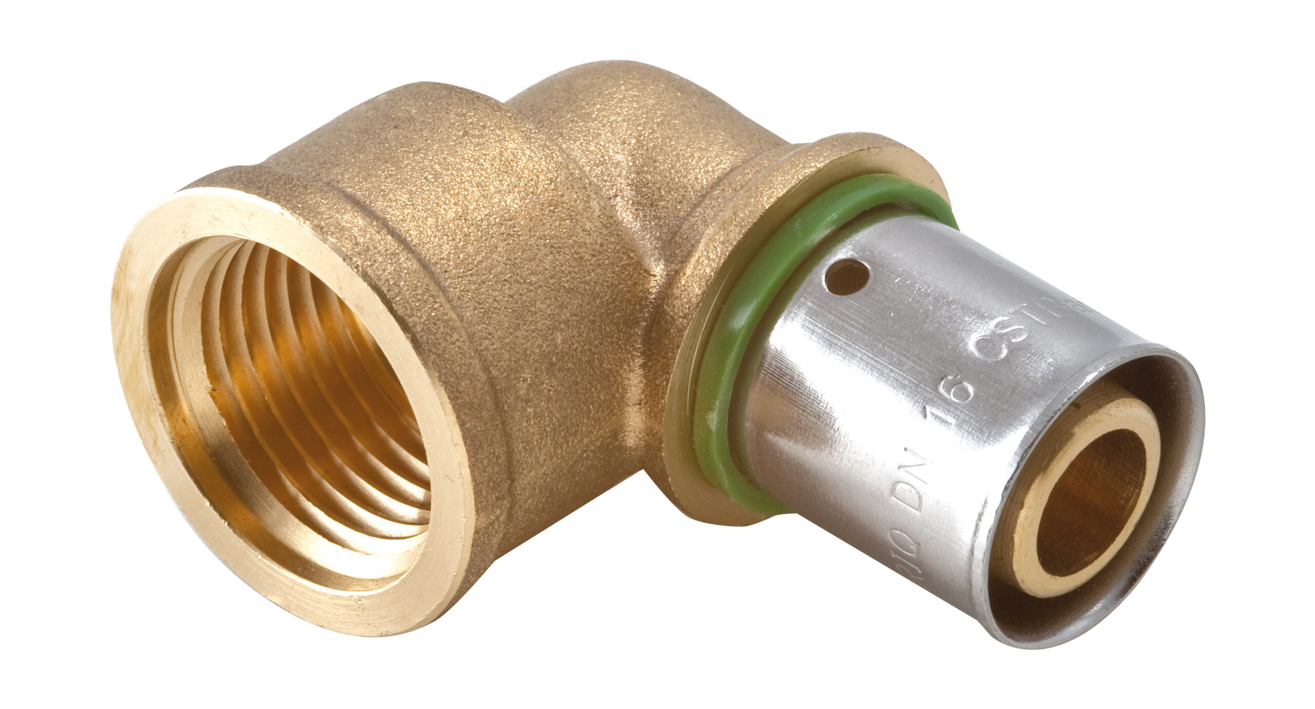 Coude femelle PER à sertir radial - Diamètre : 1/2'' - 12