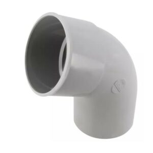 Coude gris pour tube de descente cylindrique D100 mm – NICOLL - CT6GT