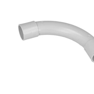 Coude large 90° pour tube IRL ø25mm - par 10