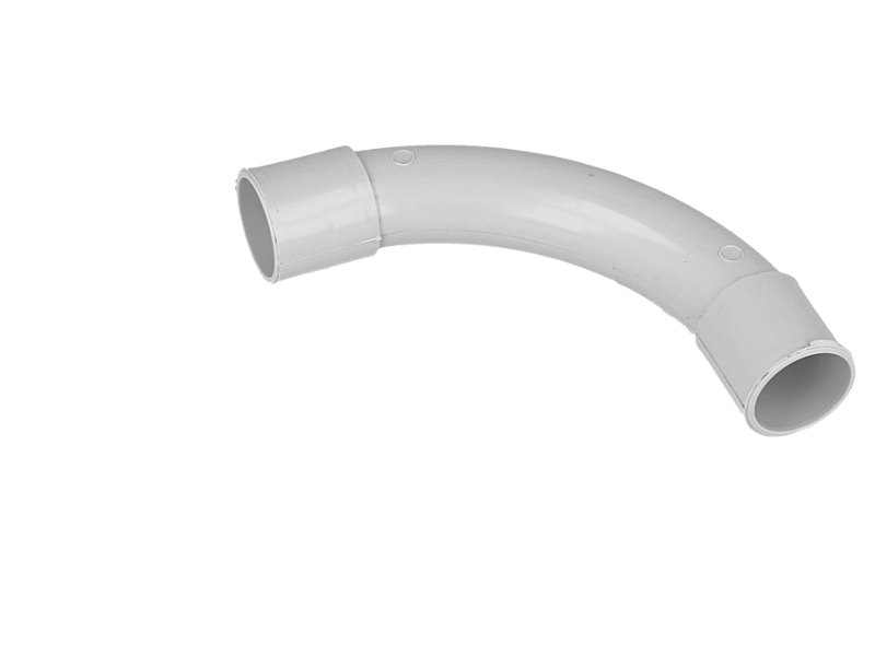 Coude large 90° pour tube IRL ø25mm - par 10