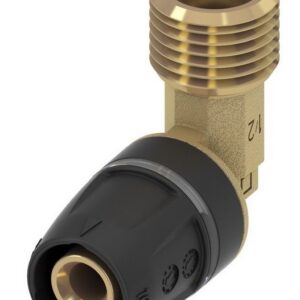 Coude mâle à 90° - Diamètre : 32 - 1"