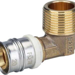 Coude mâle à 90° XS - Diamètre : 26 - 3/4"