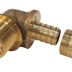 Coude mâle fixe à glissement - Diamètre : 12 - 3/8''
