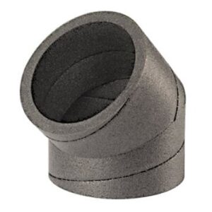 Coude PEE isolé 45° - Ø 125mm