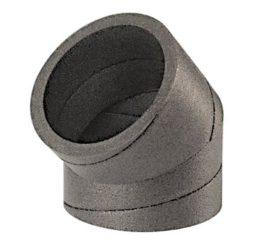 Coude PEE isolé 45° - Ø 125mm