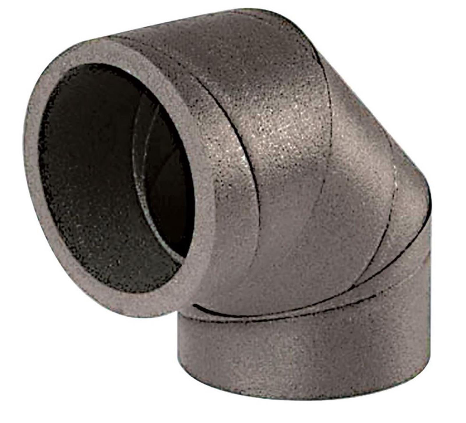 Coude PEE isolé 90° - Ø 125mm