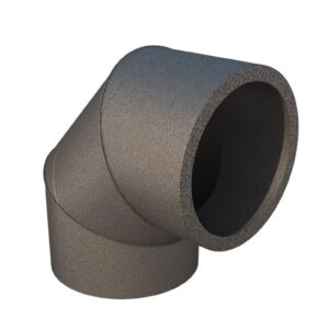 Coude PEE isolé 90° - Ø 180 mm