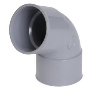 Coude PVC femelle/femelle à 67°30 - Diamètre : 100