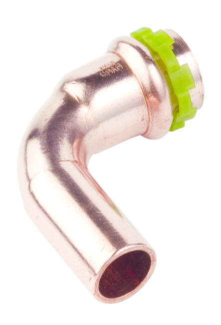 Coudé VSH Sudopress SP5001V en cuivre 90° AALBERTS IPS 6670061