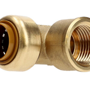 Coude Tectite Classic 90° à visser FF 12xG3/8 AALBERTS IPS 4750174