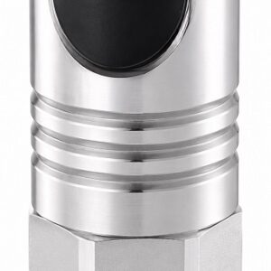 Coupleur fileté femelle cylindrique profil staubi sécurité CSM D6 3/8G PREVOST CSM061102