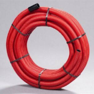 Couronne gaine TPC rouge (diamètre 40 mm) - Diamètre: 40 mm - Longueur: 50 m