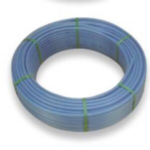 Couronne tube PER bleu - 240 mètres - Mesures: 12 x10 - Longueur: 240 mètres