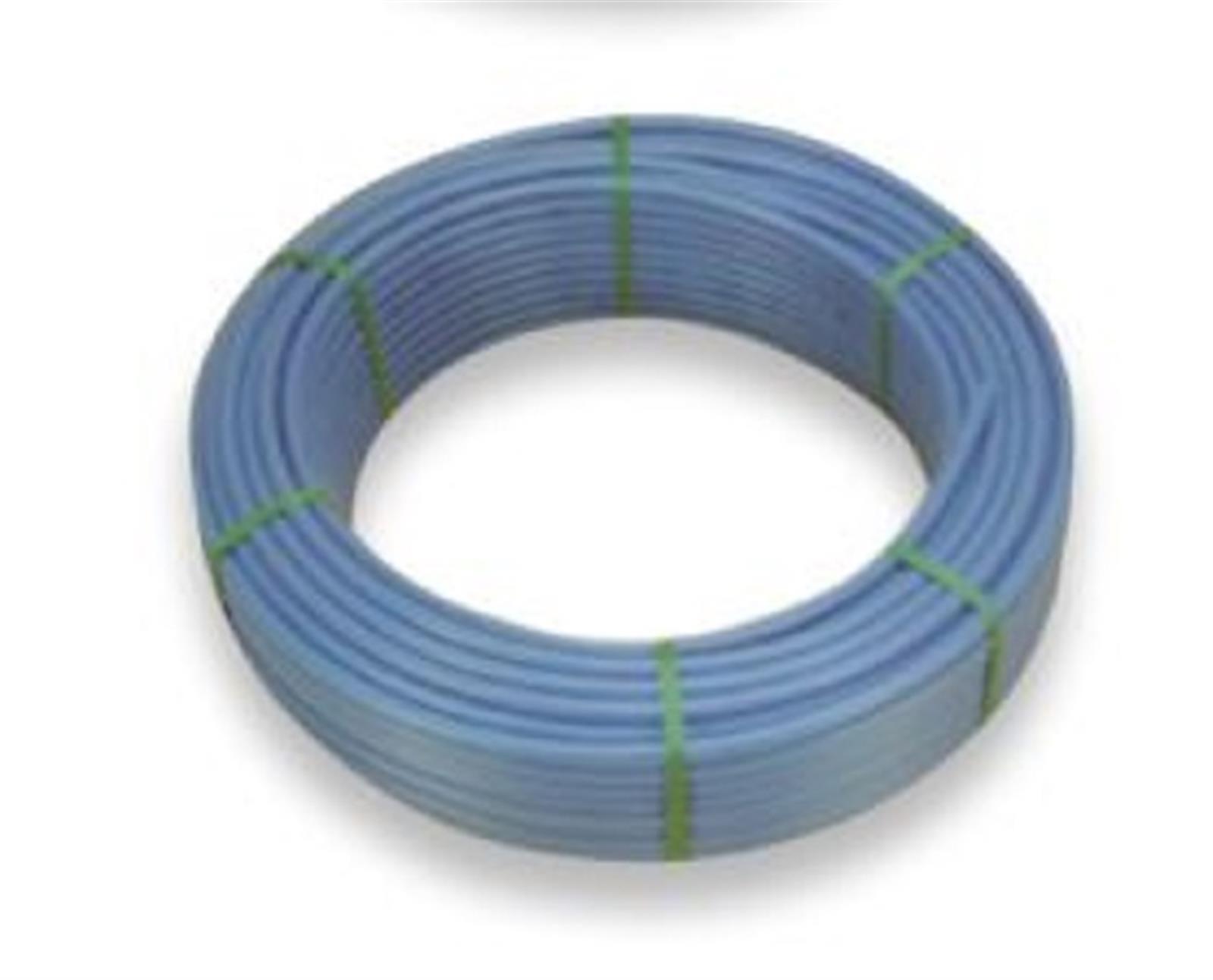 Couronne tube PER bleu - 240 mètres - Mesures: 12 x10 - Longueur: 240 mètres