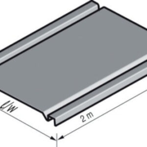 Couvercle CO2 L 2000 mm NIEDAX 005003