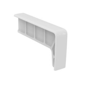 Couvre joint intermédiaire lavabo - Blanc