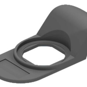 Crochet de tirage pour quart de tour DAI 32 mm polyamide PINET 8179026