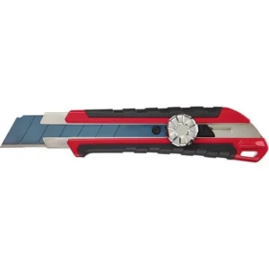 Cutter à lames sécables 25 mm Milwaukee 48-22-1962 Verrou tout métal Lame micro-carbure