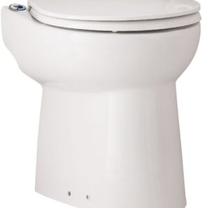 Cuvette à broyeur intégré SANICOMPACT 43 - Couleur:blanc