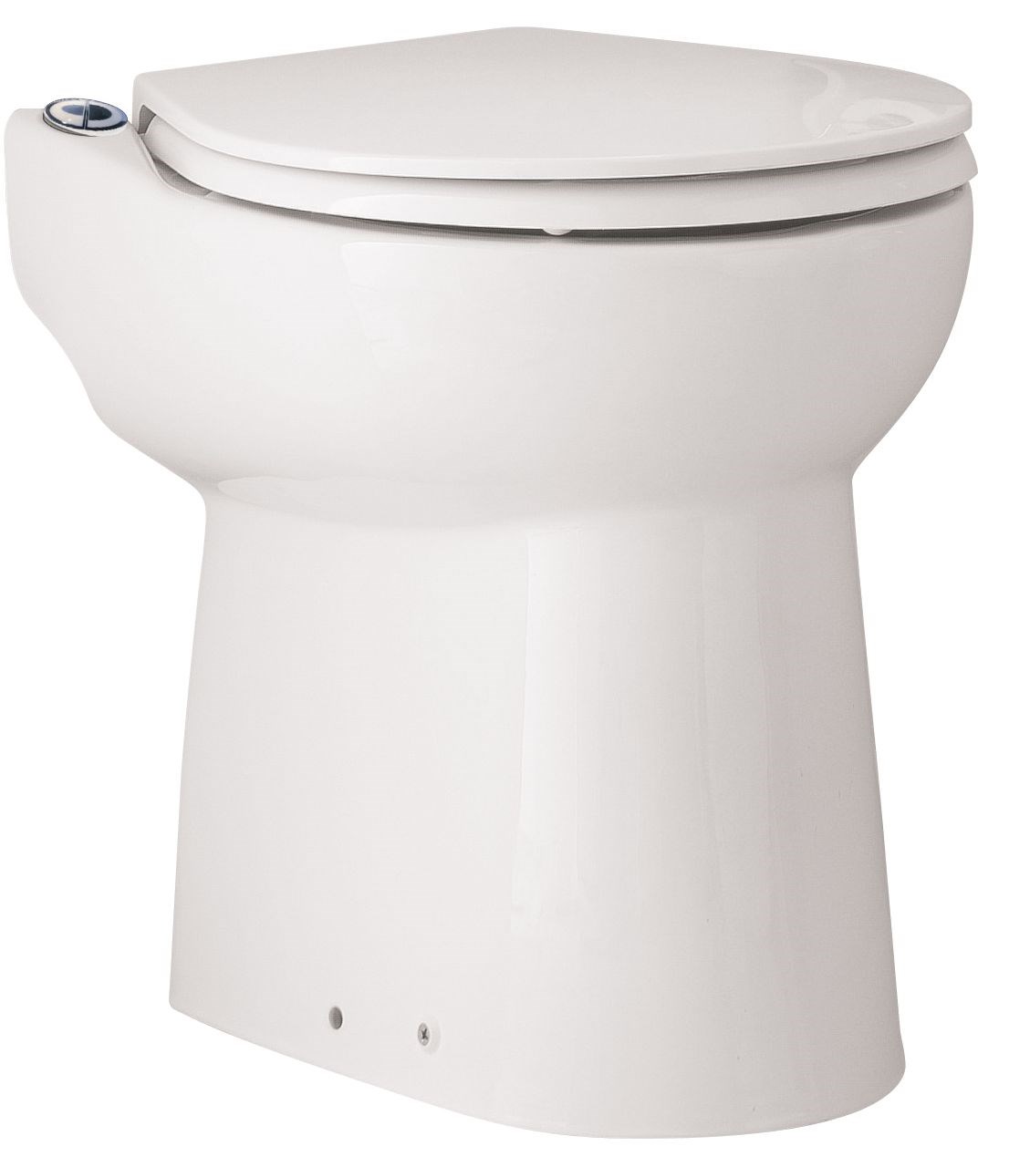 Cuvette à broyeur intégré SANICOMPACT 43 - Couleur:blanc