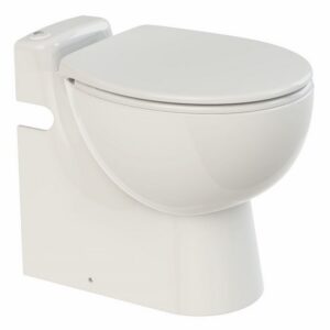 Cuvette à broyeur intégré SANICOMPACT PRO - Couleur: blanc