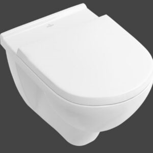 Cuvette WC sans bride, modèle suspendu O. Novo - Combi pack - Dimensions: 360x350x560 mm - Blanc