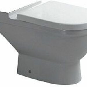 Cuvette WC sur pied à fond creux STARCK 3 Duravit - 126090000
