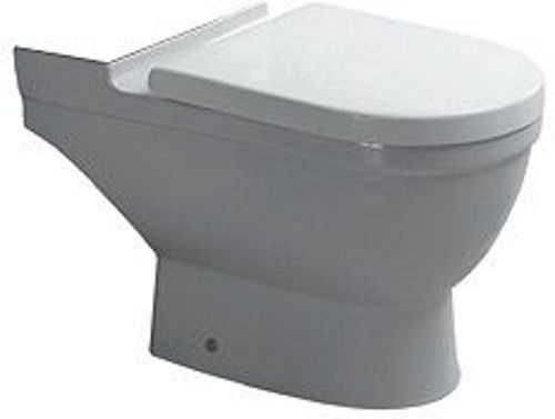 Cuvette WC sur pied à fond creux STARCK 3 Duravit - 126090000